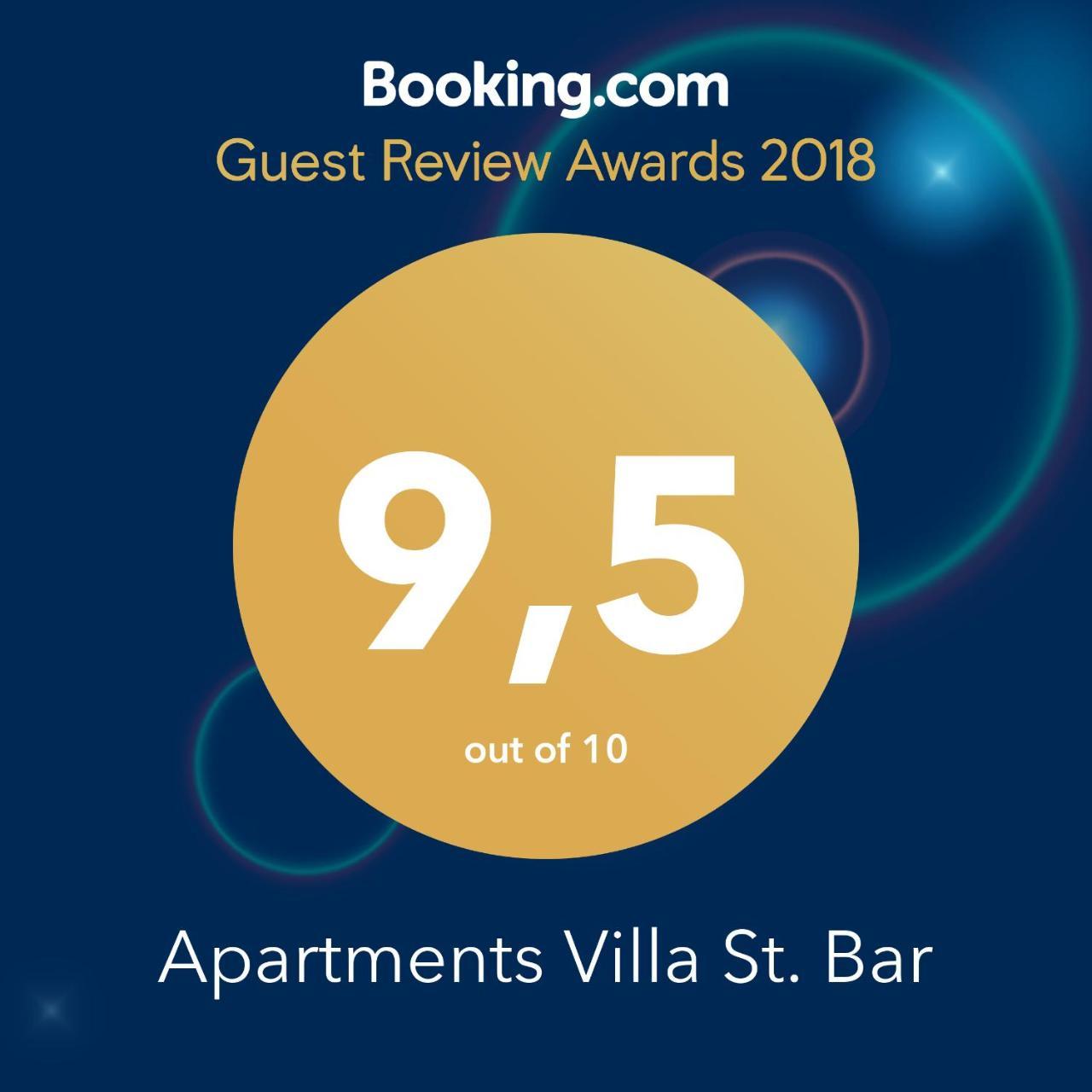Apartments Villa St. Бар Экстерьер фото